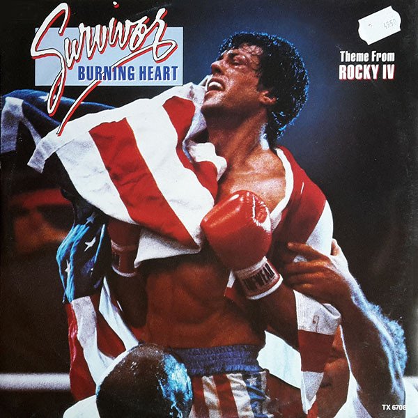 Survivor - Burning Heart