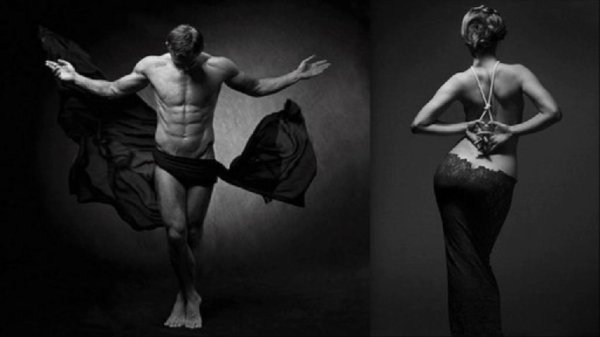 Елена Гущина - Ягодицы  Нины