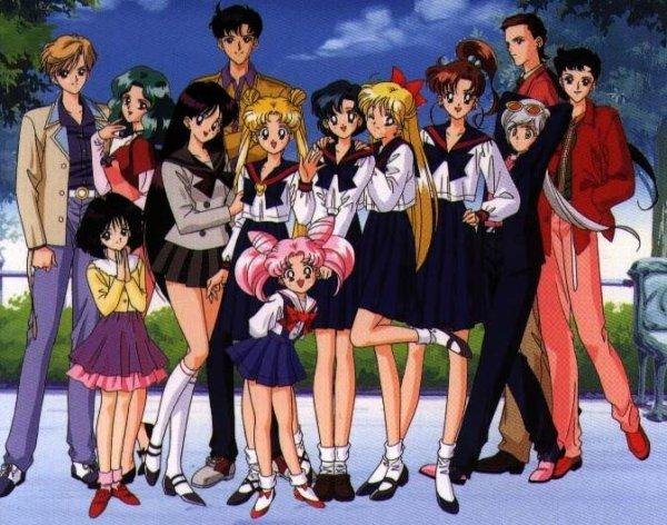 Сейлор Мун начало - Сейлор Мун Sailor Moon  Moonlight Densetsu