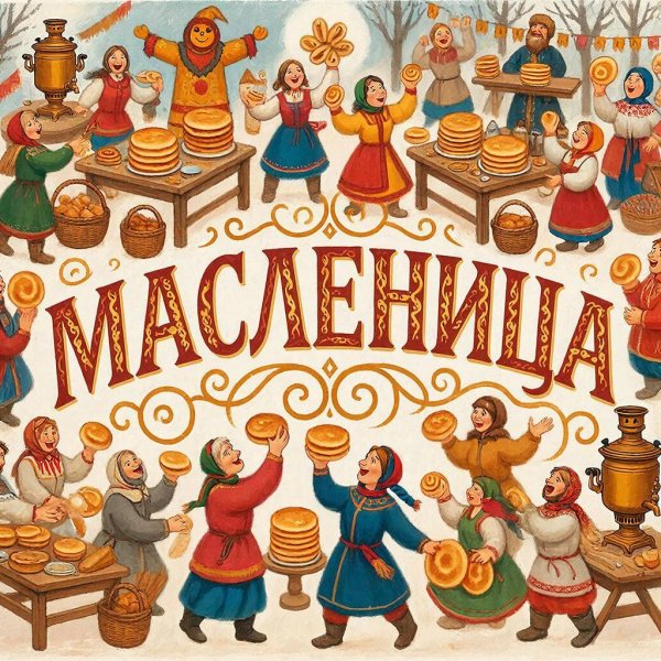 Фаргат Закиров - 07.Масленица_Прощёное воскресенье