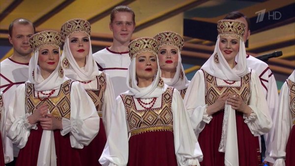 Хор имени Пятницкого - Ой, то не вечер