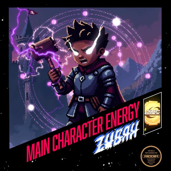 Zubah - Main Character Energy