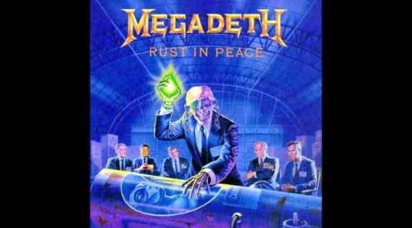 Megadeth - Holy Wars...The Punishment Due