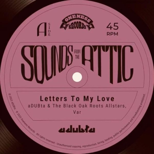 aDUBta &amp; The Black Oak Roots, Var - Letters To My Love
