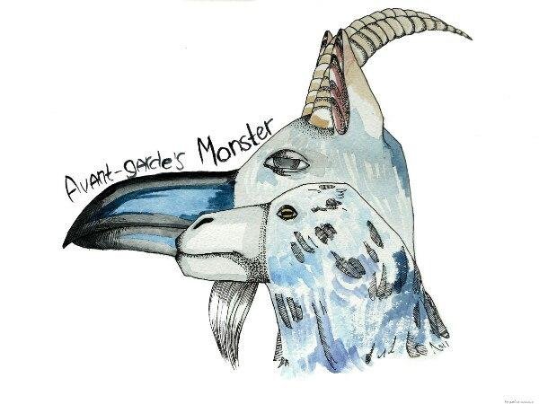 A.Monsęr - Кофта фата