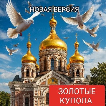 ANDFM - Золотые купола (Новая версия 2026)