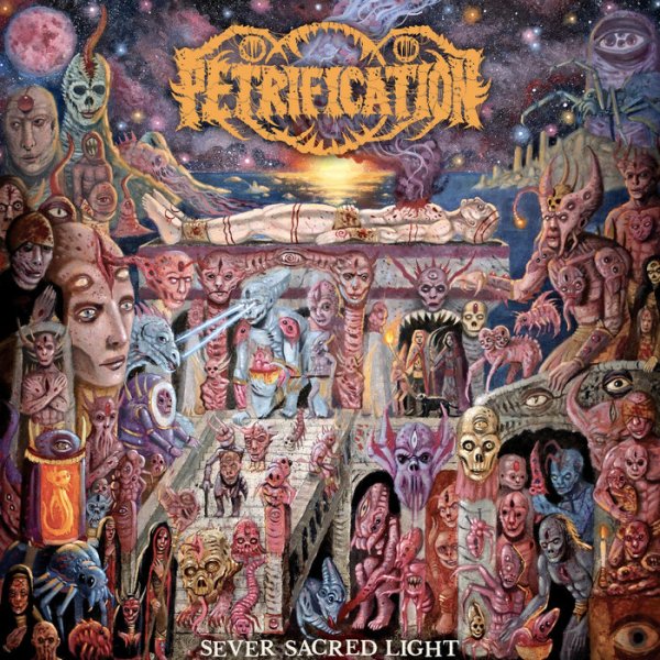 Petrification - Sepulchral Lesions
