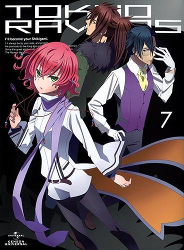 Tokyo Ravens - Red monochrome