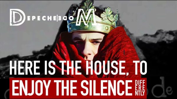 Depeche Mode. Reimagined. (DM.R.) - Depeche Mode - Here Is The House To Enjoy The Silence - DM.R. Remix - Mashup #remix #depechemode