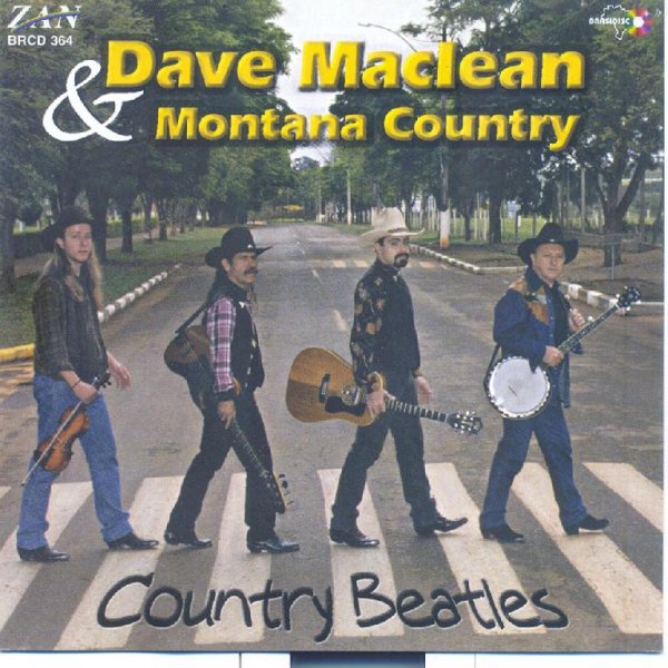 Dave Maclean &amp; Montana Country - A Hard Day's Night
