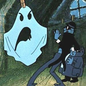 Малыш и Карлсон - Приведение