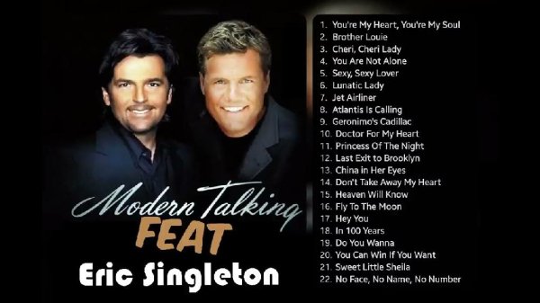 Modern Talking &amp; Eric Singleton - NEW MiX 2021 All My Favorite Songs