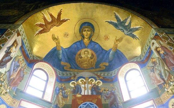 Азбука веры - 10 декабря. Иконы Божией Матери "Знамение"