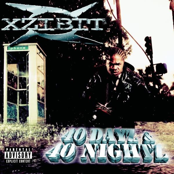 Xzibit - 40 Dayz &amp; 40 Nightz (1998) FULL ALBUM