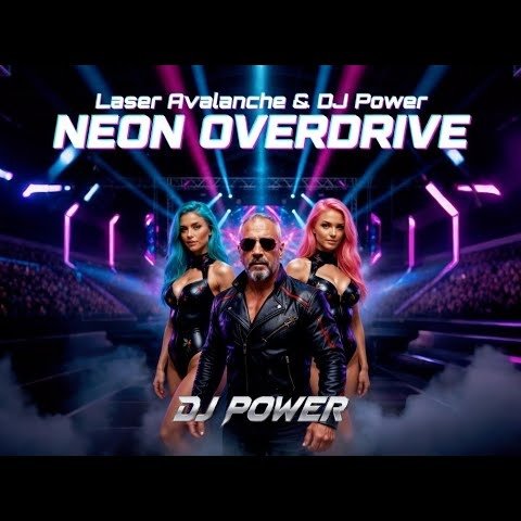 Laser Avalanche &amp; DJ Power - NEON OVERDRIVE /2026