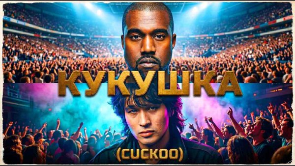 Yurtwave - Канье Вест &amp; Виктор Цой | Кукушка