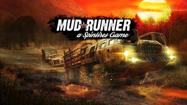 Spintires MudRunner Gameplay Trailer PS4. - Без названия