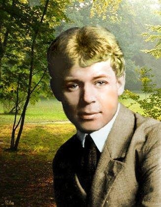 Сергей Есенин читает Сергей Безруков - Черный человек