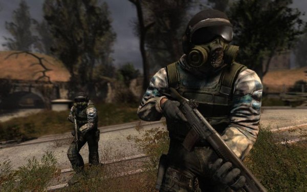 Чистое небо - Тема боя