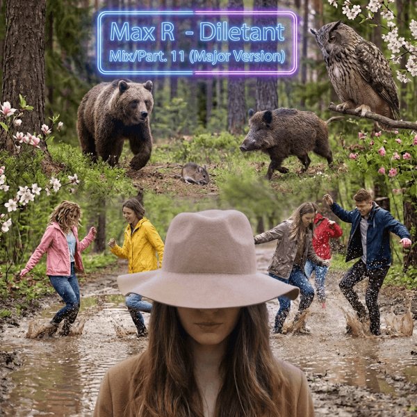 Max R - Diletant Mix (Part 11) (Major Version)