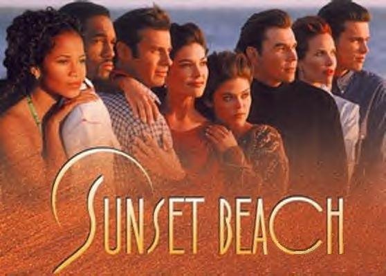 Р.К. Кэйтс, Доминик Мессингер - Sunset Beach