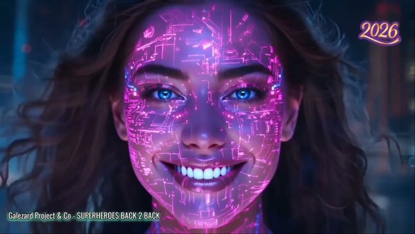 Galezard Project &amp; Co - SUPERHEROES BACK 2 BACK