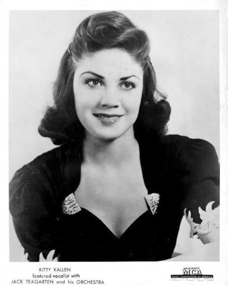 Kitty Kallen - In the Chapel in the Moonlight