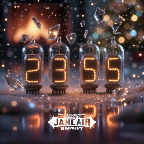 Jane Air, Krewe Brass Band, Dj Balanov - 5 минут