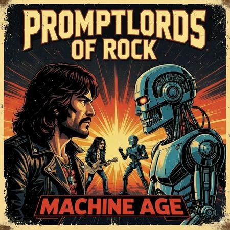 Promptlords Of Rock - Fools Of The World