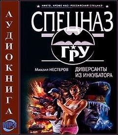 Нестеров Михаил  - Диверсанты из инкубатора 10