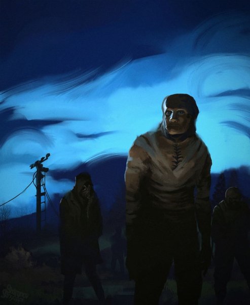 Сталкер ЗП - Контролёр