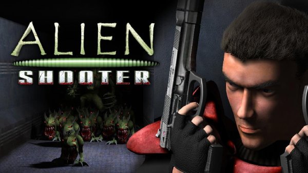 Alien shooter - menu theme