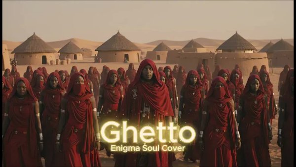 Gold Megafon - Akon - Ghetto | Enigma Soul Cover ( Gold Megafon )