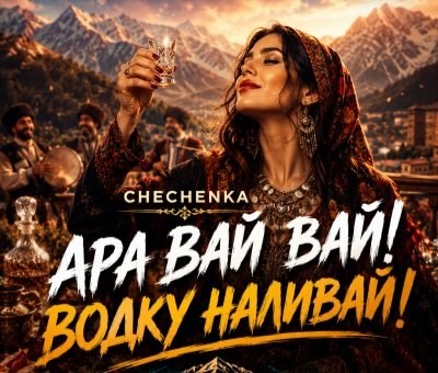 Chechenka - Ара Вай Вай! Водку Наливай! (Кавер Женский вокал)/2о26