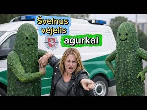 Švelnus vėjelis - agurkai