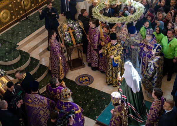 Хор ТСЛ и МДАиС п/у архим. Матфея (Мормыля) - Радуйся живоносный Кресте