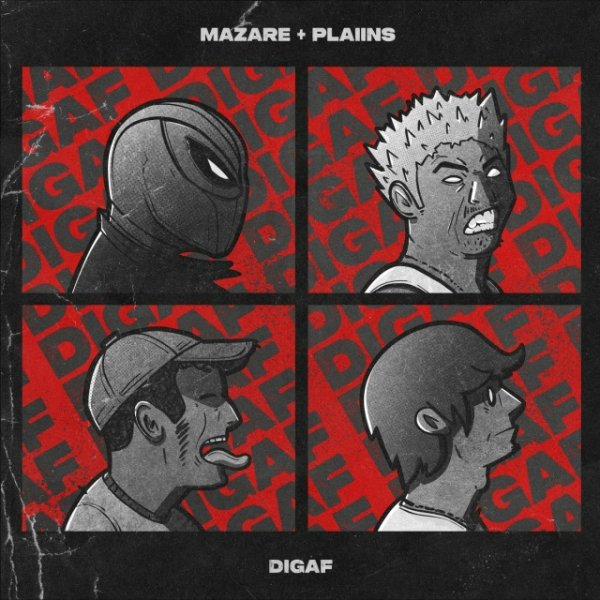 Mazare &amp; PLAIINS - DIGAF