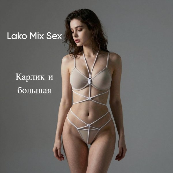 Lako Mix Sex - Карлик и большая