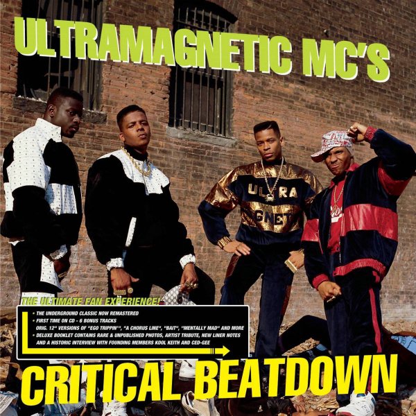 Ultramagnetic MC's - Critical Beatdown