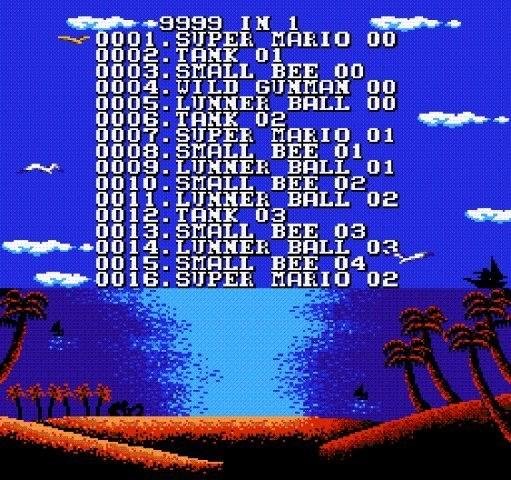 Lifa - музыка из картриджа 9999 in 1