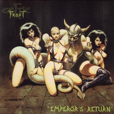 CELTIC FROST - Journey Into Fear