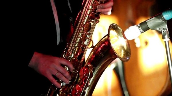 САКСОФОН - Джаз и Блюз