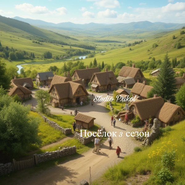 Studio Prikol - Посёлок 3 сезон 6 выпуск