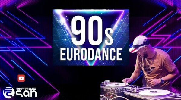 Сборник - EURODANCE - DJ FABIO SAN #djfabiosan #eurodance