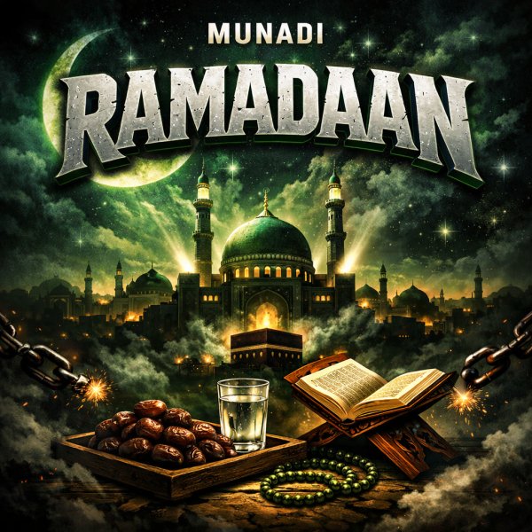 MUNADI - Ramadaan ( Russian Rap 2026)