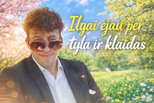 Tavo Ritmas - Ilgai ėjau per tylą ir klaidas