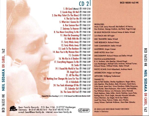 Neil Sedaka - Angel Eyes