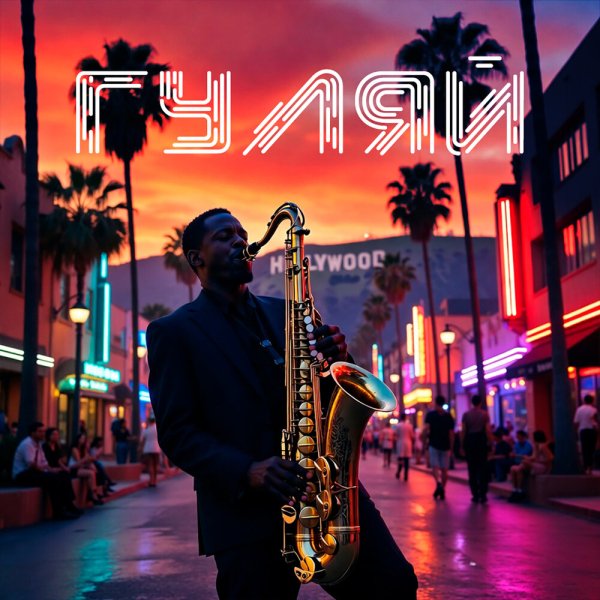 Тени Сленга, Rusik USA - Гуляй