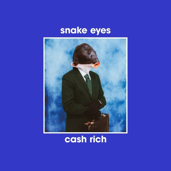 snake eyes - jar full of wasps