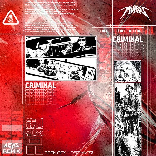 Keas - Mvriv - Criminal (Keas Remix)
